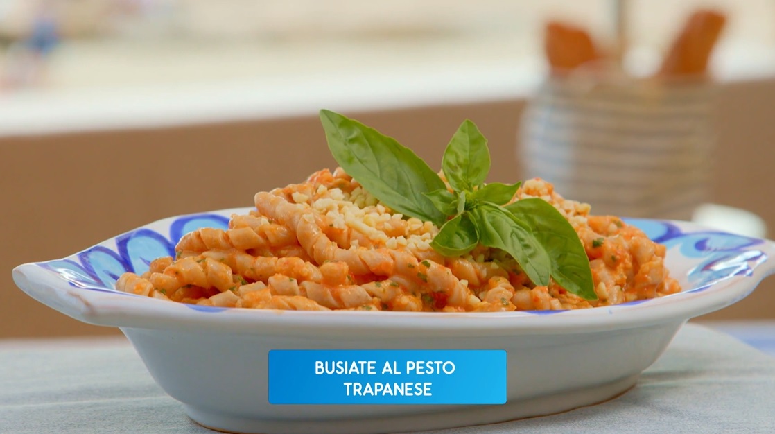 busiate al pesto trapanese