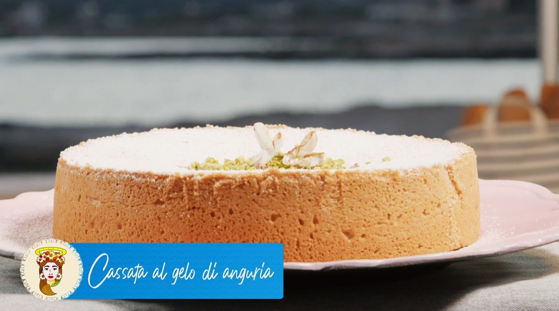 cassata al gelo di anguria