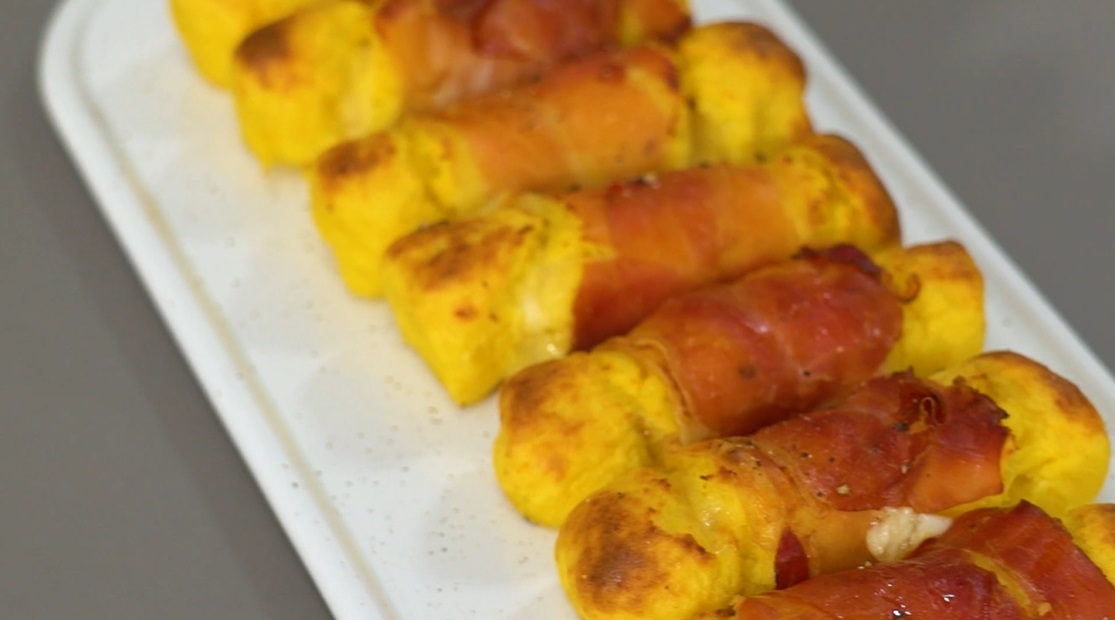 involtini di patate e speck di nonna Vittoria