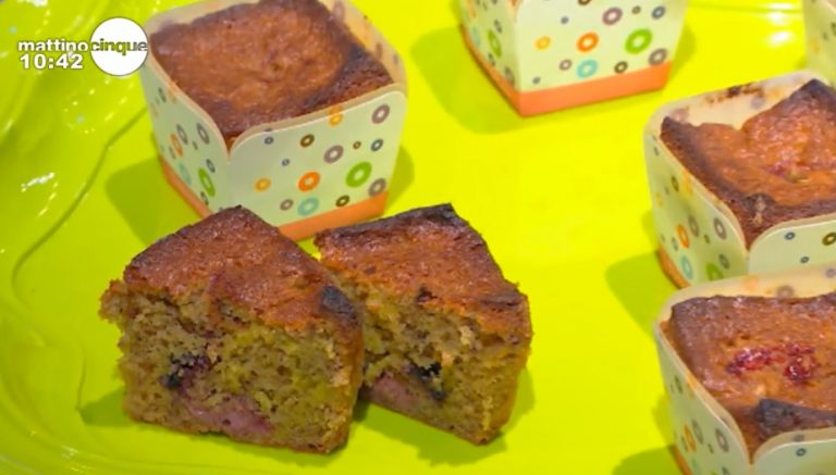 muffin ai frutti di bosco