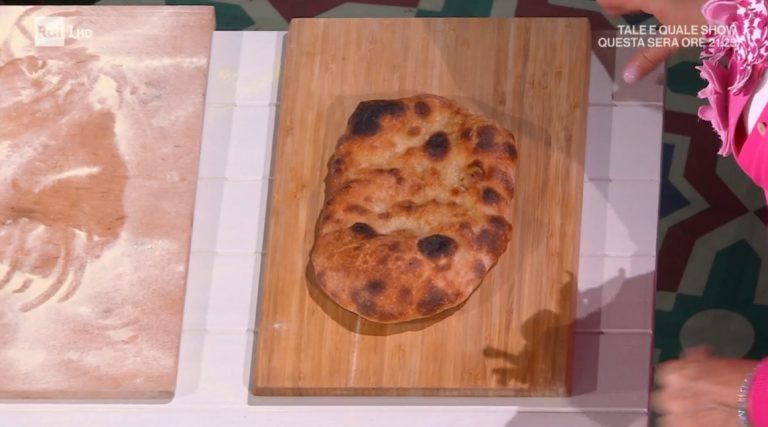 pizza bianca alla pala di Fulvio Marino