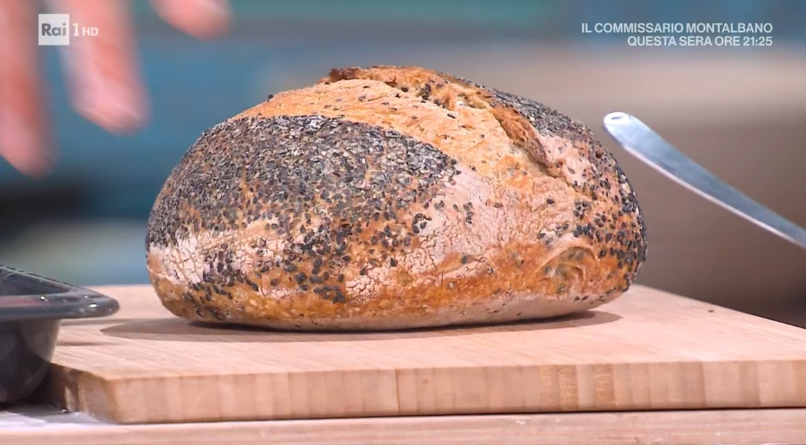 boule al miso e sesamo nero di Fulvio Marino