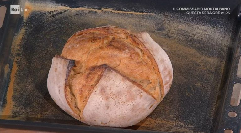 pane rustico al grano duro