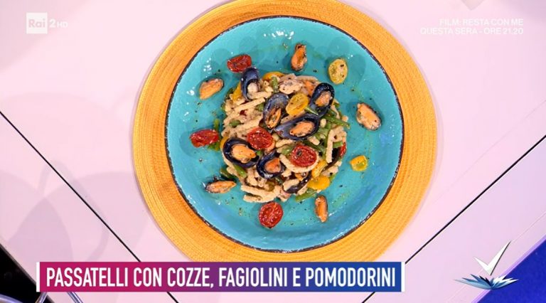 passatelli con cozze