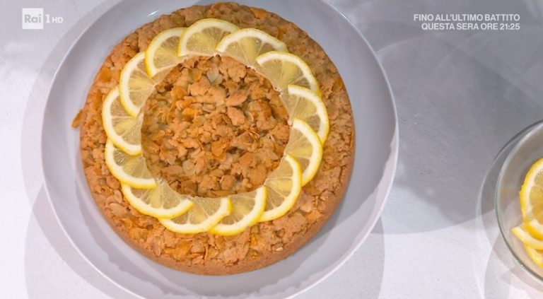 torta sole d'Ischia di Natalia Cattelani