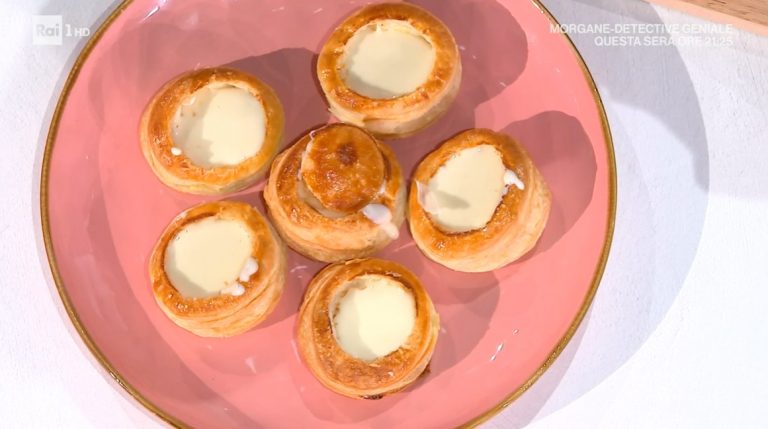 vol au vent ai quattro formaggi di Chloe Facchini