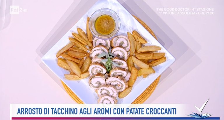 arrosto di tacchino con patate