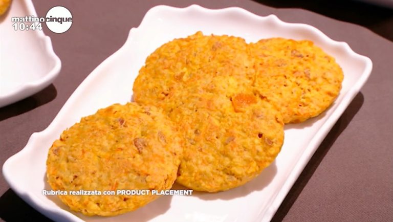 biscotti alle carote e albicocche secche