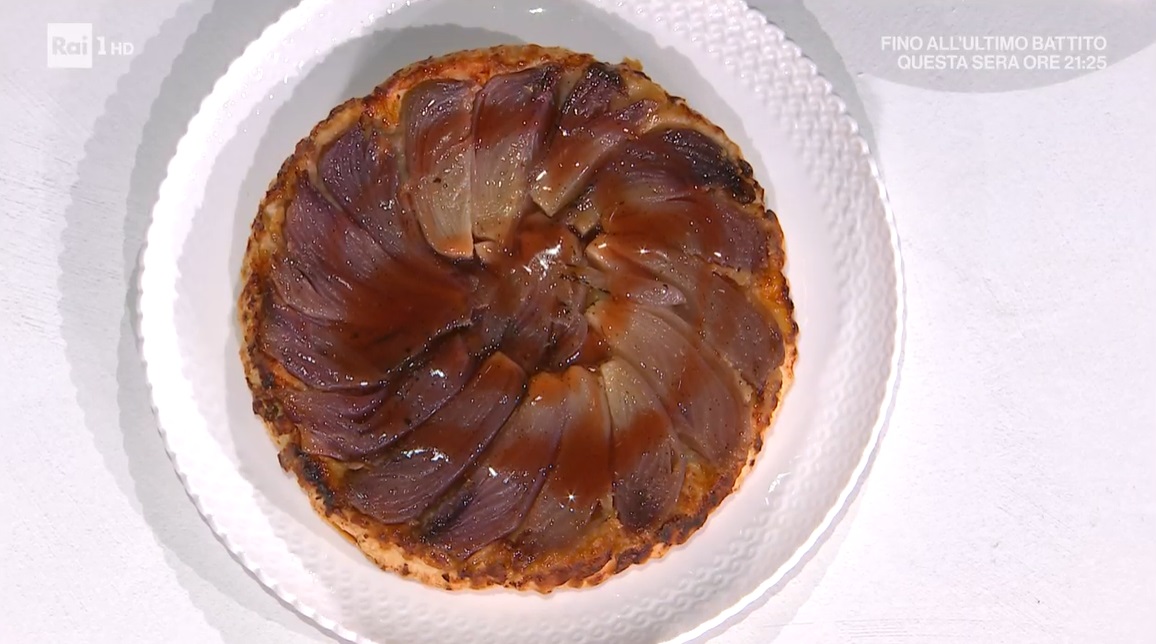 torta di cipolle caramellate di zia Cri