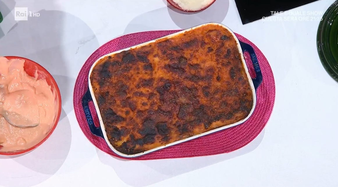 lasagna di patate