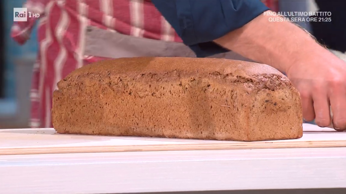 pane in cassetta ai grani antichi di Fulvio Marino