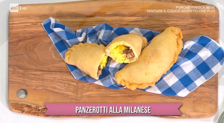 panzerotti alla milanese di gemelli Billi