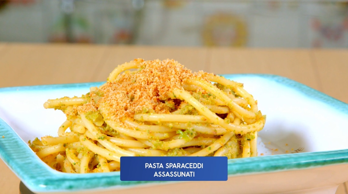 pasta con sparaceddi assassunati