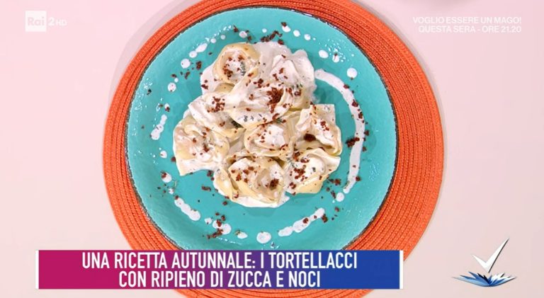 tortellacci zucca e noci