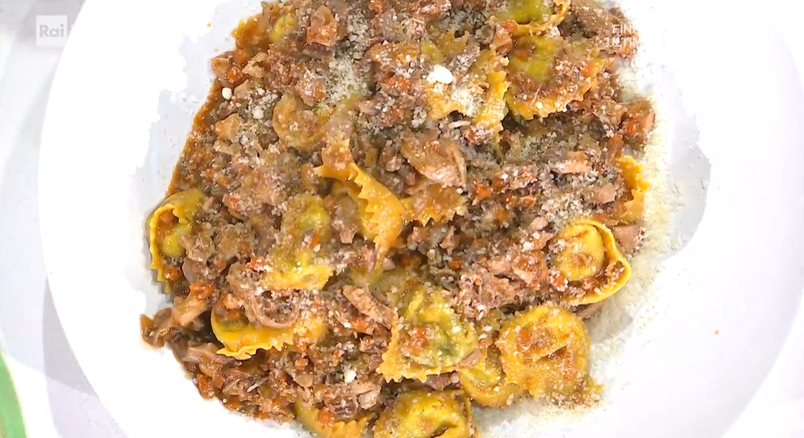 tortelli di crescenza ed erbette di Daniele Persegani