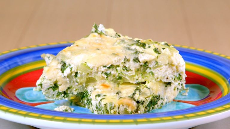 torta di bietole e ricotta