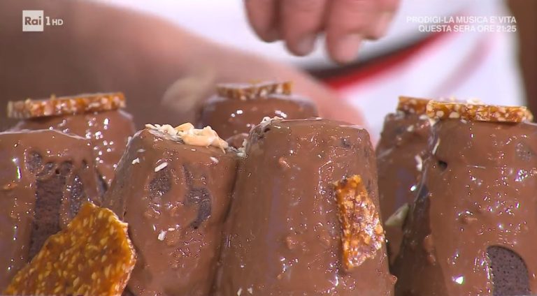 bombe di nocciole e cioccolato di Mauro e Mattia Improta