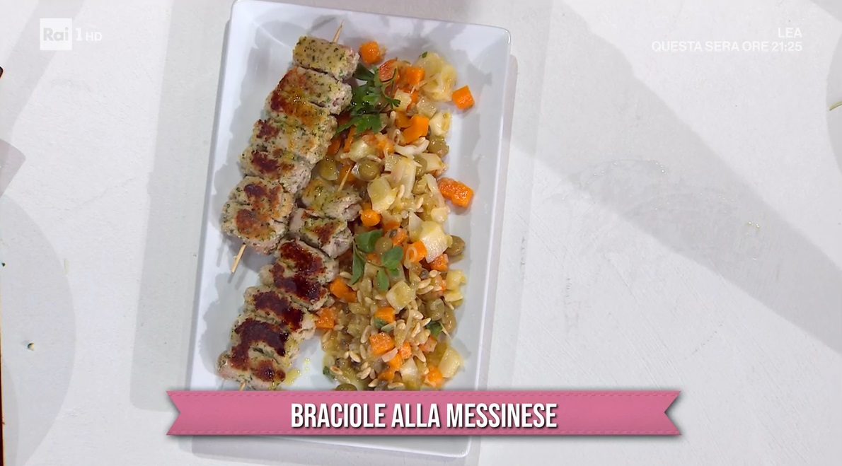 braciole alla messinese di Fabio Potenzano