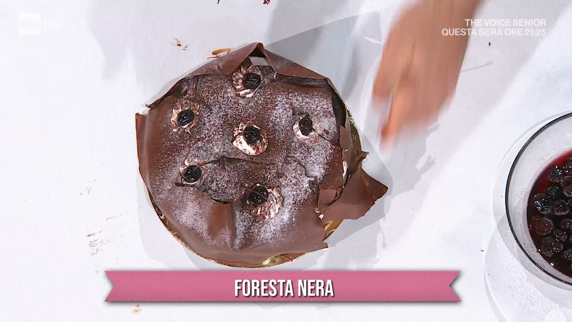 torta foresta nera