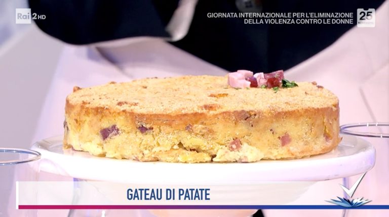 gateau di patate