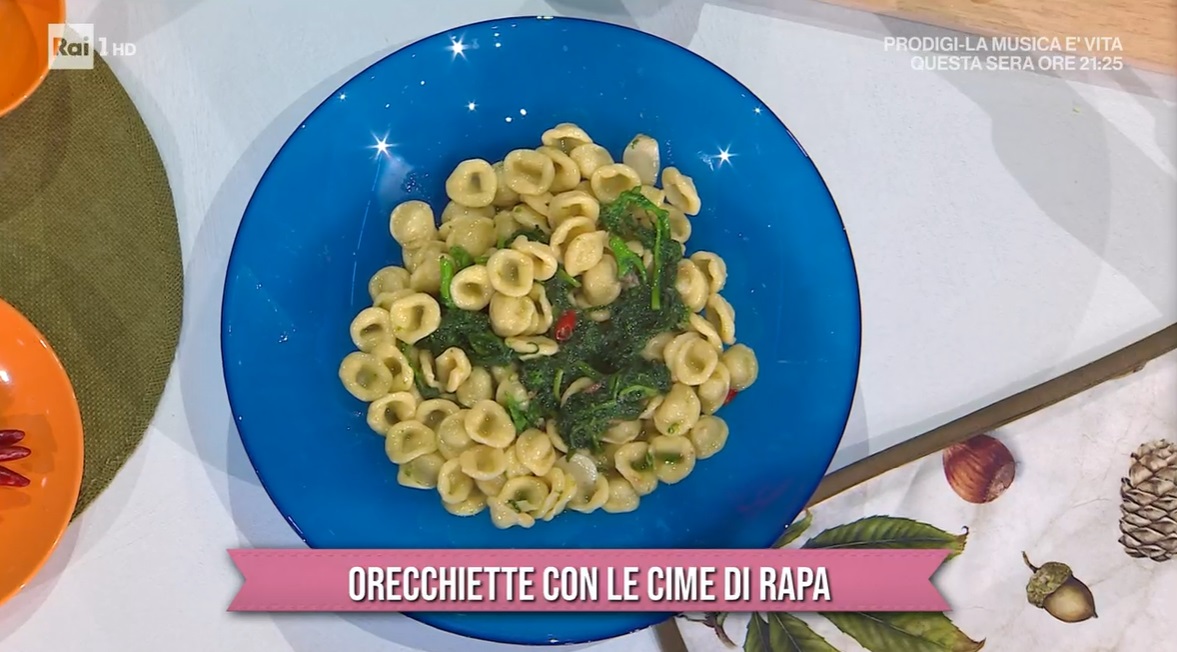 orecchiette con le cime di rapa di Antonella Ricci