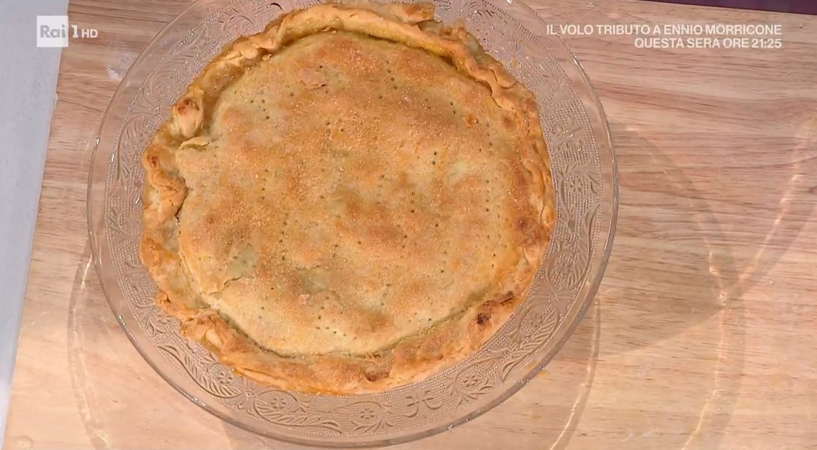 crostata dell'orso Yoghi di Francesca Marsetti