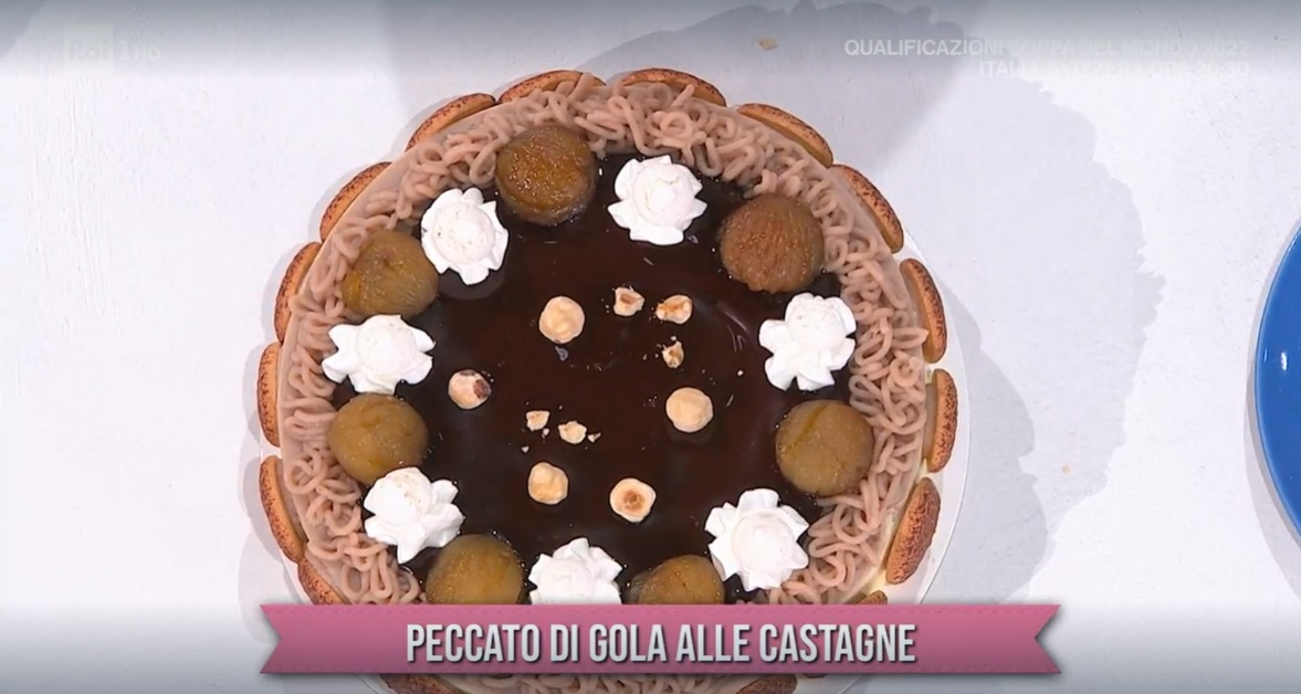 peccato di gola alle castagne