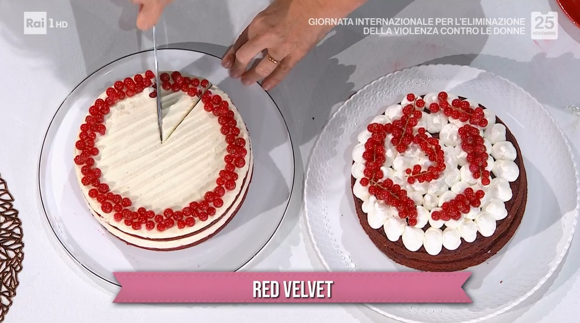 torta red velvet