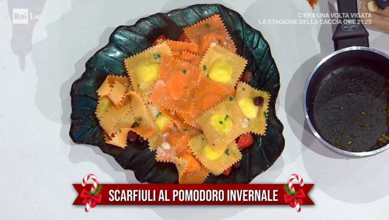 scarfiuli al pomodoro invernale