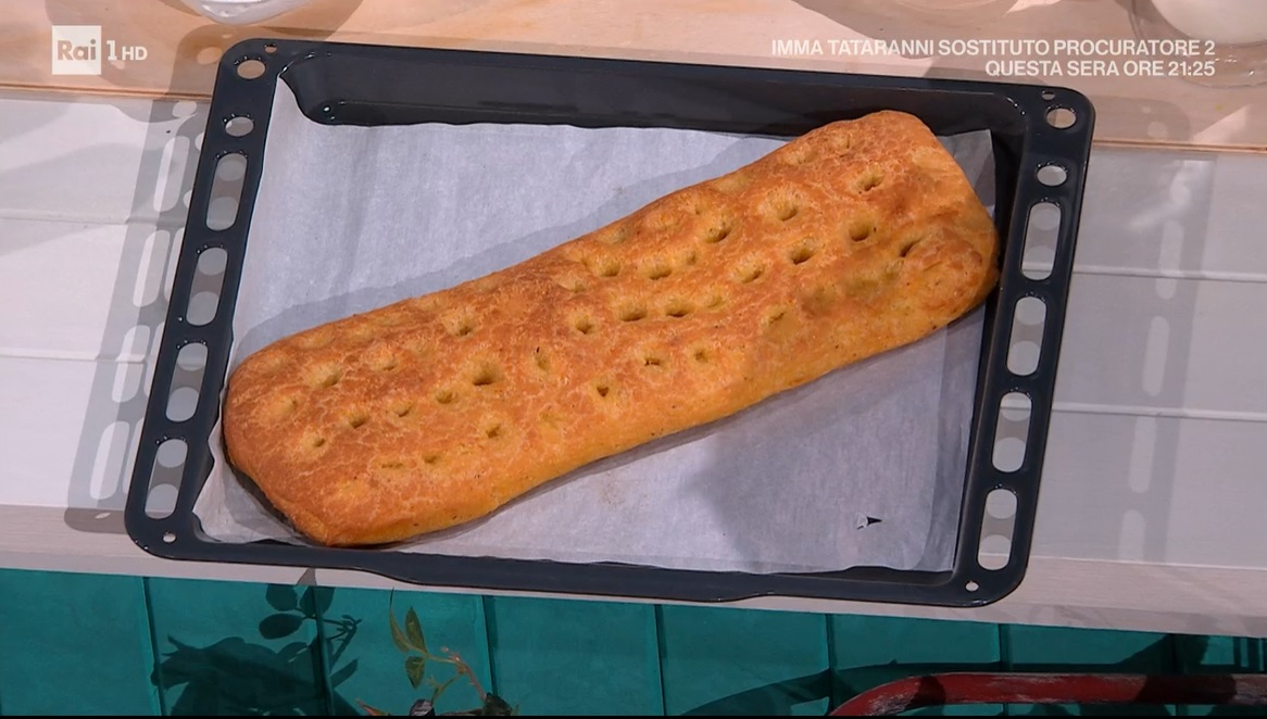 schiacciata al mais