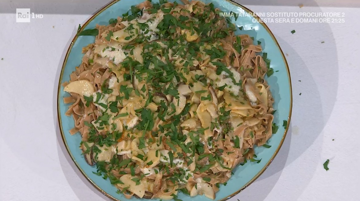 tagliatelle di castagne di Barbara De Nigris