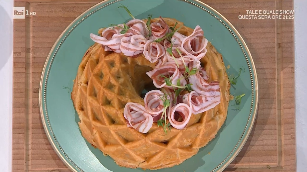 fusilli in crosta di sfoglia