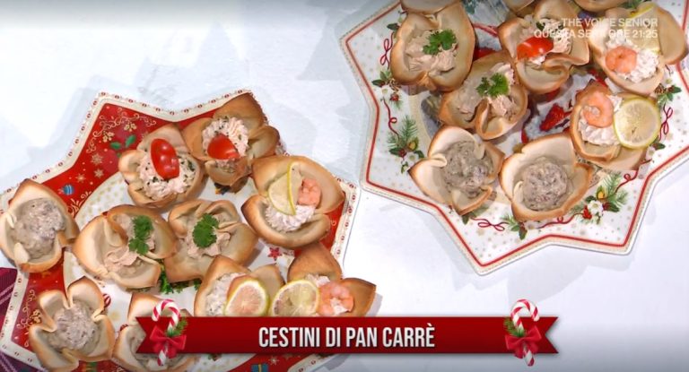 cestini di pancarrè di Persegani e zia Cri