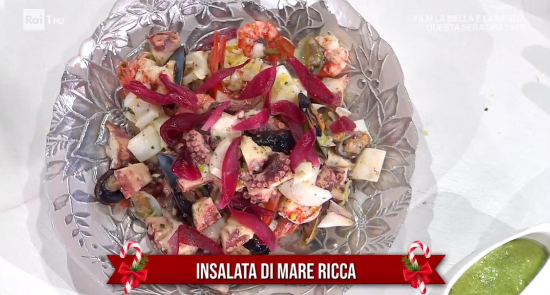 insalata di mare ricca di Michele Farru