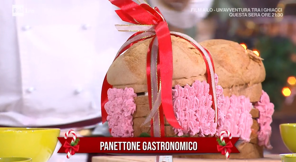 panettone gastronomico di Ivano Ricchebono