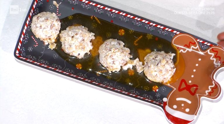 polpette di panettone