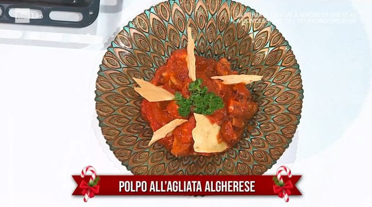 polpo all'agliata algherese di Michele Farru