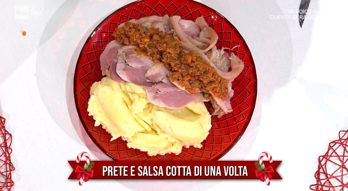 prete e salsa cotta di una volta di Daniele Persegani