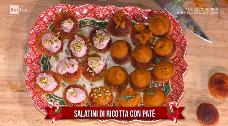 salatini di ricotta con patè di zia Cri