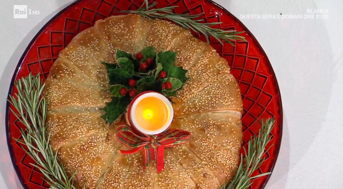 centrotavola con salmone di Mauro e Mattia Improta