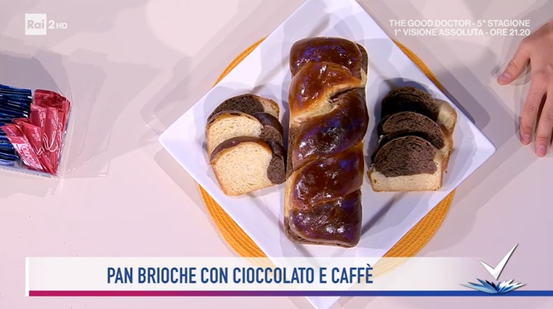 pan brioche cioccolato e caffè