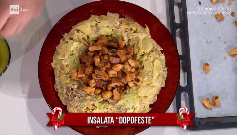 insalata dopofeste di gemelli Billi