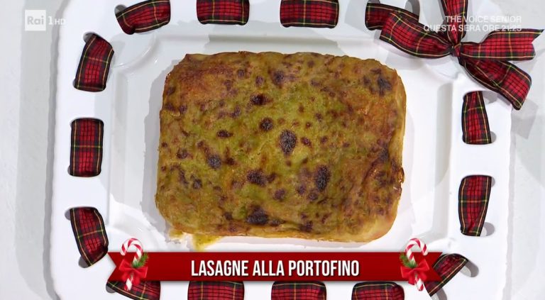 lasagne alla Portofino di Ivano Ricchebono