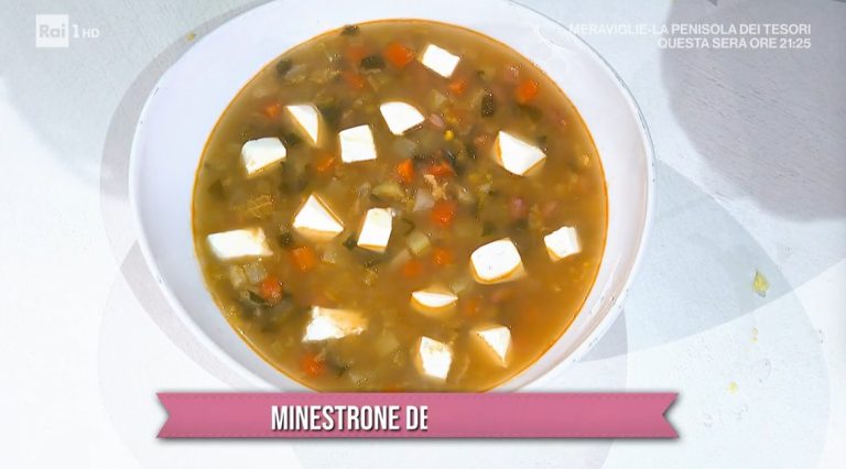 minestrone della longevità di Michele Farru