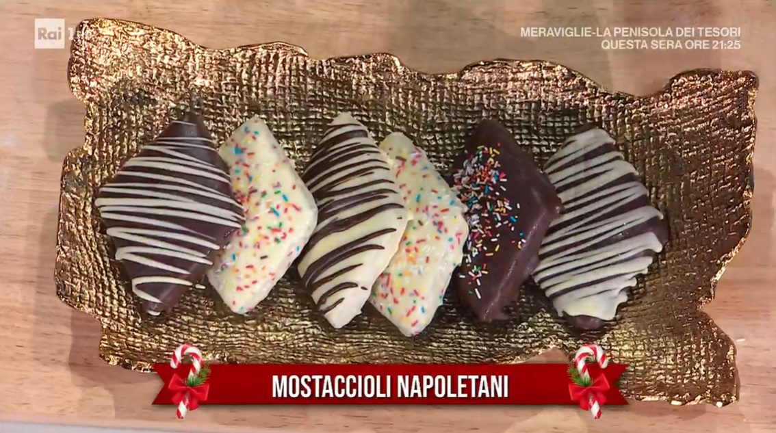 mostaccioli napoletani