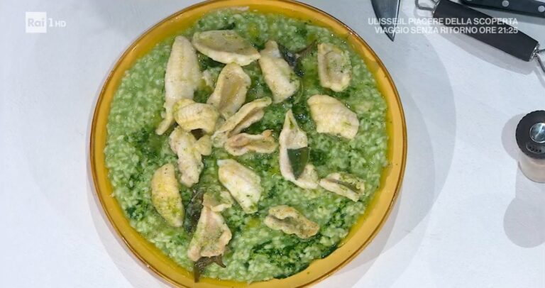 risotto sedano e zenzero di Sergio Barzetti