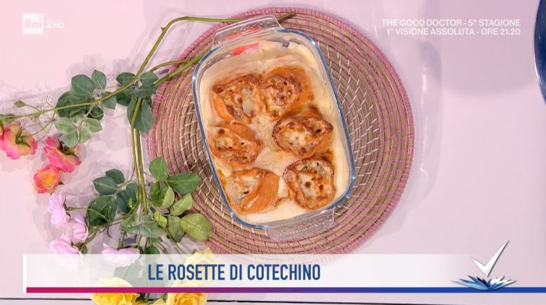 rosette di cotechino