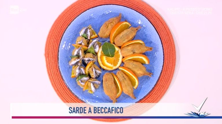 sarde a beccafico