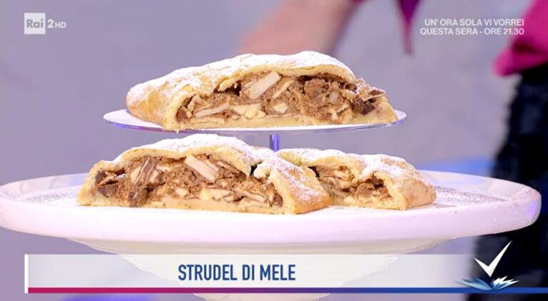 strudel di mele