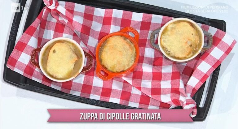 zuppa di cipolle gratinata di Ivano Ricchebono